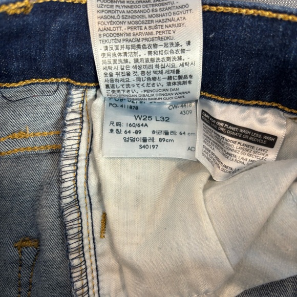 Levi’s 720 High Rise Super Skinny Jeans – W25 L32 - Picture 5 of 5